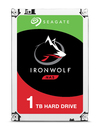 Scheda Tecnica: Seagate Hard Disk 3.5" SATA 6Gb/s 1TB - Iron Wolf 5900 RPM 64mb Cache