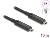 Scheda Tecnica: Delock Active Optical USB-c 8k Video + Data + Pd - Cable 10 M