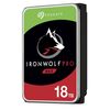 Scheda Tecnica: Seagate Hard Disk 3.5" SATA 6Gb/s 18TB - Ironwolf Pro NAS, 7200 rpm, 260MB/s