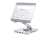 Scheda Tecnica: Conceptronic Sup. Per Tablet Con Docking Station 8-in-1 - 