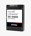 Scheda Tecnica: WD Ultrastar DC SN650 U.3 15mm PCIe Gen4 15.36TB ISE - 