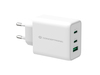 Scheda Tecnica: Conceptronic Caricatore 3-porte 65w Gan USB Pd (2x USB-c - 1x USB-a, Qc 3.0)