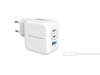 Scheda Tecnica: Conceptronic Caricatore Pd USB Gan 3-porte Da 67 W Con Cavo - Di Ricarica USB-c, (2x USB-c, 1x USB-a, Qc 3.0, Pps) - Bian