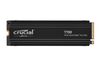 Scheda Tecnica: Micron SSD Crucial T700 NVMe SSD, PCIe 5.0 M.2 2280 - 1TB Cooler