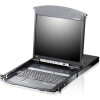 Scheda Tecnica: ATEN 16-port Dual Rail 17'' LCD KVM - Cat5 High-density Kvm Switch, Kvm Over Ip Keyboard merica