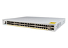 Scheda Tecnica: Cisco Catalyst 1000 48fp 4x L Switch Gestito 48 X - 10/100/1000 (poe+) + 4 X 10 Gigabit Sfp+ (upLINK) Montabile