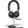 Scheda Tecnica: Jabra GN Evolve2 40 40mm , 117dB @1mW-1kHz, 30 mW - 20Hz-20000Hz, 26 dBFS/Pa, Unified Communication