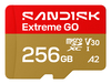 Scheda Tecnica: SanDisk Extreme - Microsd Uhs I 256GB 240mb/s
