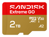 Scheda Tecnica: SanDisk Extreme - Microsd Uhs I 2TB 240mb/s