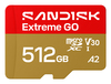 Scheda Tecnica: SanDisk Extreme - Microsd Uhs I 512GB 240mb/s