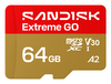 Scheda Tecnica: SanDisk Extreme - Microsd Uhs I 64GB 170mb/s