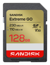 Scheda Tecnica: SanDisk Extreme - Sd Uhs I 128GB 230mb/s/110mb/s