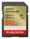 Scheda Tecnica: SanDisk Extreme - Sd Uhs I 512GB 230mb/s/150mb/s