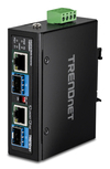 Scheda Tecnica: TRENDnet TI-BF22SFP 2-Port Industrial SFP to Gigabit PoE++ - Media Converter