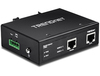 Scheda Tecnica: TRENDnet TI-IG30 Iniettore industriale rinforzato PoE+ - Gigabit