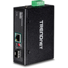 Scheda Tecnica: TRENDnet TI-PF11SFP Convertitore Media Industriale SFP per - PoE+ Gigabit