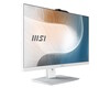 Scheda Tecnica: MSI AIO Modern Am242tp 12m-408it White Intel Core i5-1240p - 1.7GHz, 12 23.8" Ips 10 Points Projected Capacitive