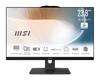 Scheda Tecnica: MSI AIO Modern Am242tp 12m-640it Black Intel Core i5-1235u - 1.3GHz, 10 23.8" Ips 10 Points Projected Capacitive