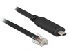Scheda Tecnica: Delock ADApter USB 2.0 Type-c Male - > 1 X Serial Rs-232 RJ45 Male 2.0 M Black