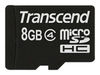 Scheda Tecnica: Transcend Sdhc Card - Micro 8GB Class 4 W/o ADApter