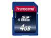 Scheda Tecnica: Transcend Sdhc Card - 4GB (class 10) Mlc Sd3.0