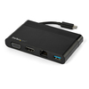 Scheda Tecnica: StarTech ADAttatore Multi-porta USB-c HDMI E VGA 1x - USB
