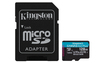Scheda Tecnica: Kingston 128GB Msdxc Canvas Go Plus 170r A2 U3 V30 Card+ - ADApter