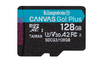 Scheda Tecnica: Kingston 128GB Msdxc Canvas Go Plus 170r A2 U3 V30 Single - Pack W/o Adptr