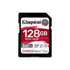Scheda Tecnica: Kingston 128GB Sdxc React Plus Hs-ii 300r/260w U3 V90 Full - HD/4k/8k