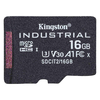 Scheda Tecnica: Kingston 16GB microSDHC Industrial C10 A1 Pslc Card - Singlepack W/o Adpt
