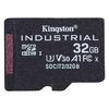 Scheda Tecnica: Kingston Industrial - 32GB, Class 10, UHS-I, U3, V30, A1, TLC NAND, 3.3 V