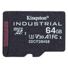 Scheda Tecnica: Kingston Industrial - 64GB, Class 10, UHS-I, U3, V30, A1, TLC NAND, 3.3 V