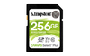 Scheda Tecnica: Kingston Canvas Select Plus - 256GB, exFAT, Class 10, UHS-I 3.3 V
