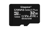 Scheda Tecnica: Kingston Canvas Select Plus - 32GB, Class 10, UHS-I, 3.3 V Adattatore SD
