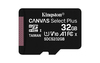 Scheda Tecnica: Kingston Canvas Select Plus - 32GB, Class 10, UHS-I, 3.3 V