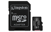 Scheda Tecnica: Kingston Canvas Select Plus - 2 x 64GB, microSDXC, Class 10 UHS-I, 3.3 V, Adattatore SD