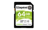 Scheda Tecnica: Kingston Canvas Select Plus - 64GB, exFAT, Class 10, UHS-I 3.3 V