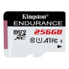 Scheda Tecnica: Kingston 256GB Microsdxc Endurance 95r/45w C10 A1 Uhs-i - Card Only