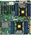 Scheda Tecnica: SuperMicro Motherboard X11DPH-T Intel C624 (2x LGA3647) - EATX,16xDDR4,2xNVMe+10xSATA, 3xPcieX16, 2x10GbE,Single