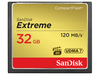 Scheda Tecnica: WD Cf Card 32GB Extreme 120mb/s - 85mb/s Write Ns - 