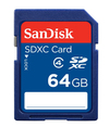 Scheda Tecnica: WD Sandisk 64GB Sdxc Class 4 Memory Card Ns - 