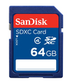 Scheda Tecnica: SanDisk 64GB Sdxc Class 4 Memory Card Ns - 