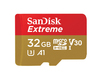 Scheda Tecnica: SanDisk Extreme Microsd - HC 32GB Card + ADApter