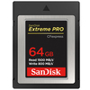 Scheda Tecnica: SanDisk Extreme Pro - Scheda Flash 64GB Cfexpress