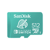 Scheda Tecnica: SanDisk /nintendo Microsdxc 512GB V30 C10 100mb/s R - 90mb/s W