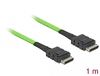 Scheda Tecnica: Delock Cable OCuLINK PCIe SFF-8611 - To OCuLink Sff-8611 1 M