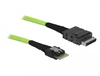 Scheda Tecnica: Delock Cable OCuLINK PCIe SFF-8611 - To Slim SAS Sff-8654 0.5 M