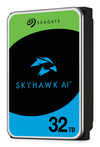 Scheda Tecnica: Seagate Hard Disk 3.5" SATA 6Gb/s 32TB - Skyhawk Ai, 7200 RPM, 512MB
