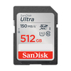 Scheda Tecnica: WD SanDisk Ultra - 512GB Sdxc Memory Card 150mb/s