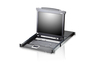 Scheda Tecnica: ATEN 8-port 17" LCD Kvm Switch (USB Ps/2 VGA) With USB - Peripheral Port Tastiera Francese